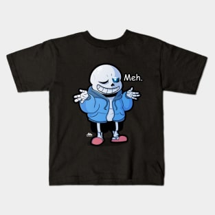 Meh Sans Kids T-Shirt